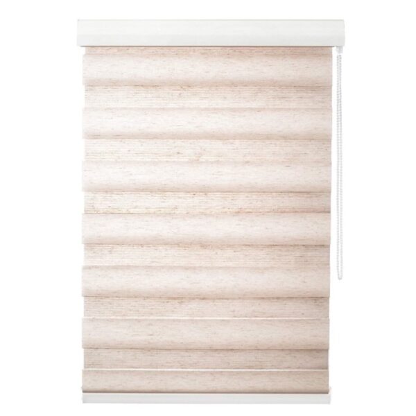 Persiana Rolô Rainbow Zebra Evolux 1,20x1,60 Linho: Elegância e Versatilidade para seu Espaço tudo para a sua casa
